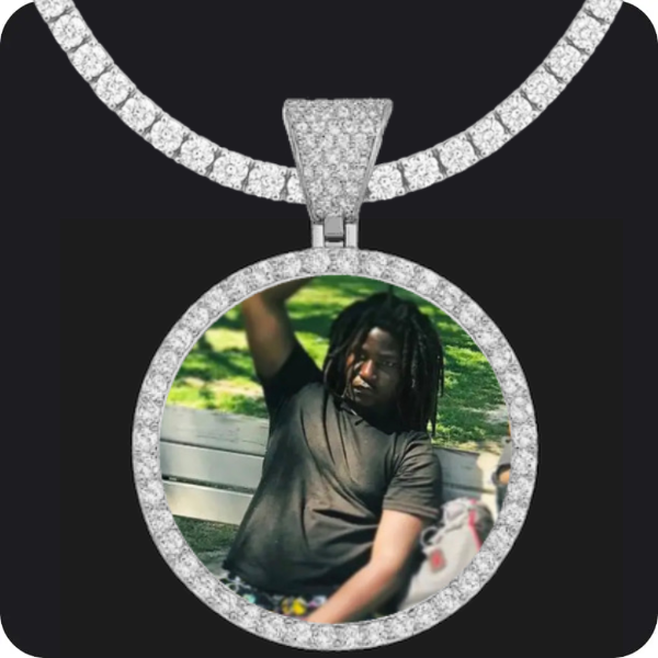 Custom Photo Pendant,Pendant Upgrade,Chain Upgrade