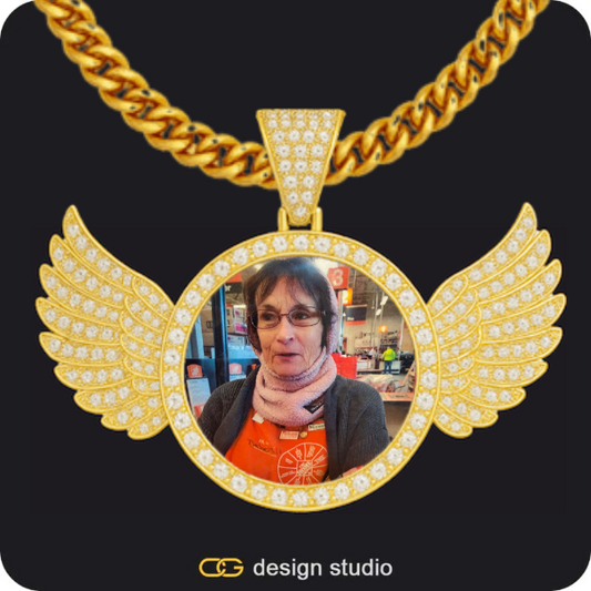 Custom Photo Pendant,Pendant Upgrade,Chain Upgrade