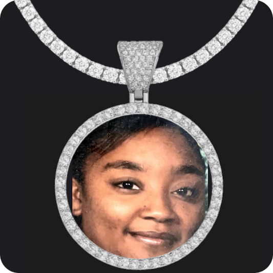 Custom Photo Pendant,Pendant Upgrade,Chain Upgrade