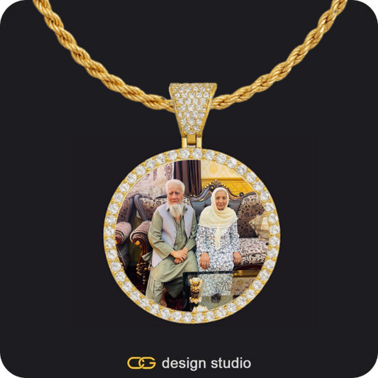 Custom Photo Pendant