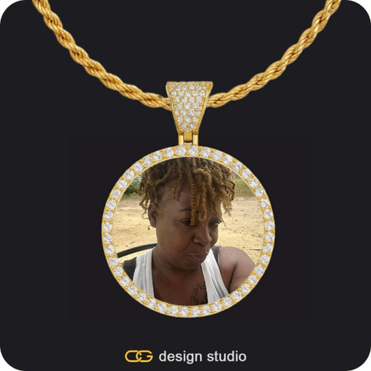 Custom Photo Pendant