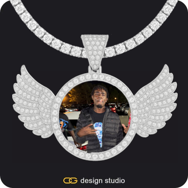 Custom Photo Pendant,Pendant Upgrade,Chain Upgrade