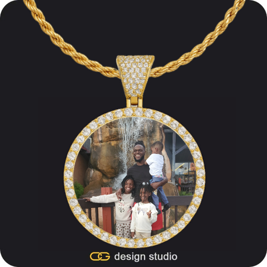 Custom Photo Pendant,Pendant Upgrade