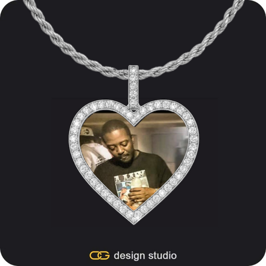 Custom Photo Pendant