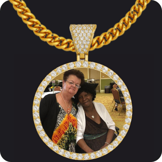 Custom Photo Pendant,Pendant Upgrade,Chain Upgrade