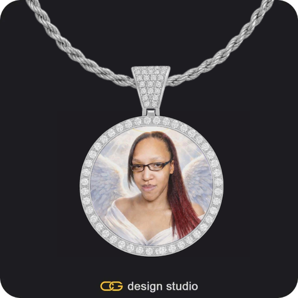 Custom Photo Pendant