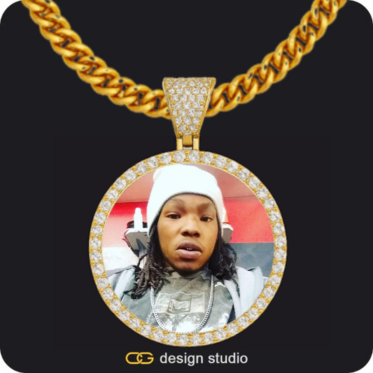 Custom Photo Pendant,Pendant Upgrade,Chain Upgrade