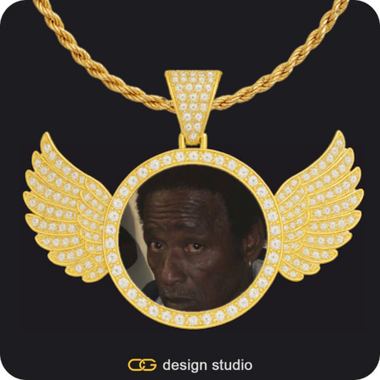 Custom Photo Pendant,Pendant Upgrade