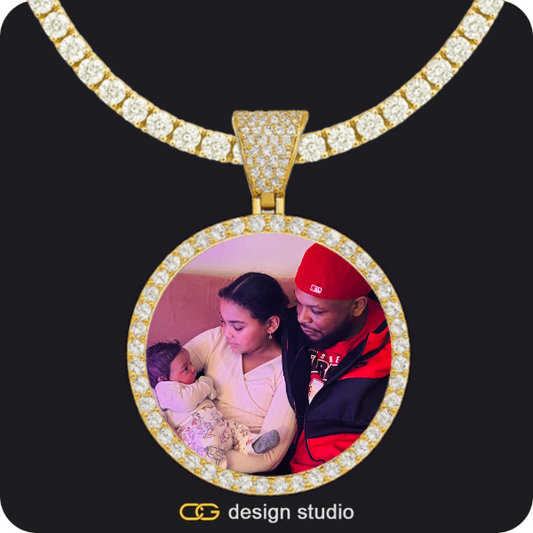 Custom Photo Pendant,Pendant Upgrade,Chain Upgrade