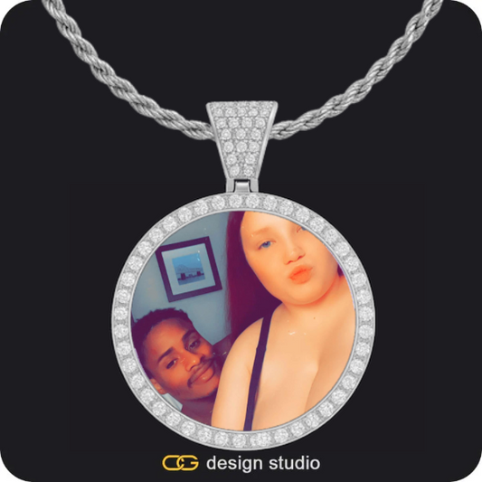 Custom Photo Pendant,Pendant Upgrade