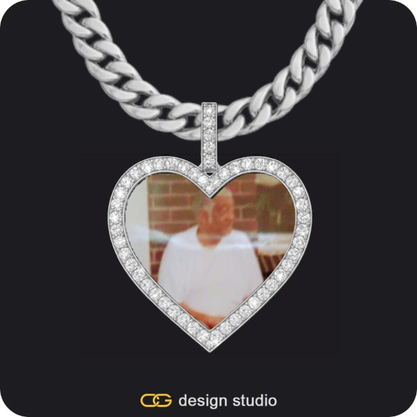 Custom Photo Pendant,Chain Upgrade