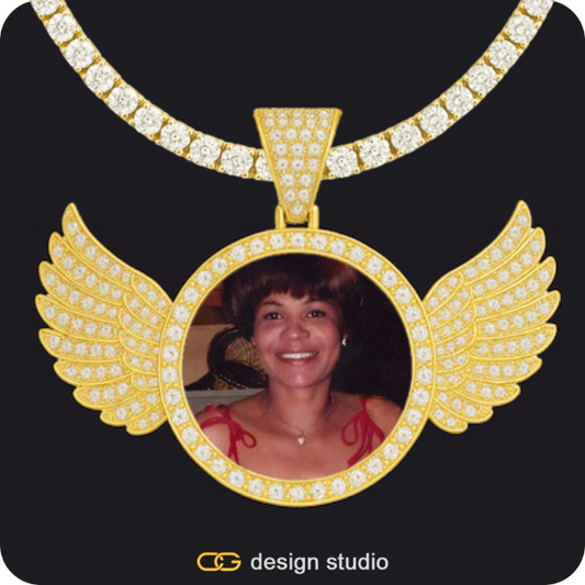 Custom Photo Pendant,Pendant Upgrade,Chain Upgrade