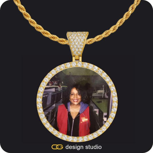 Custom Photo Pendant,Pendant Upgrade
