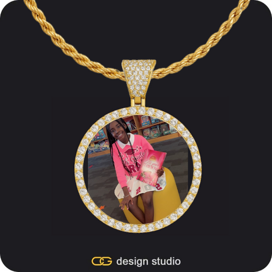 Custom Photo Pendant