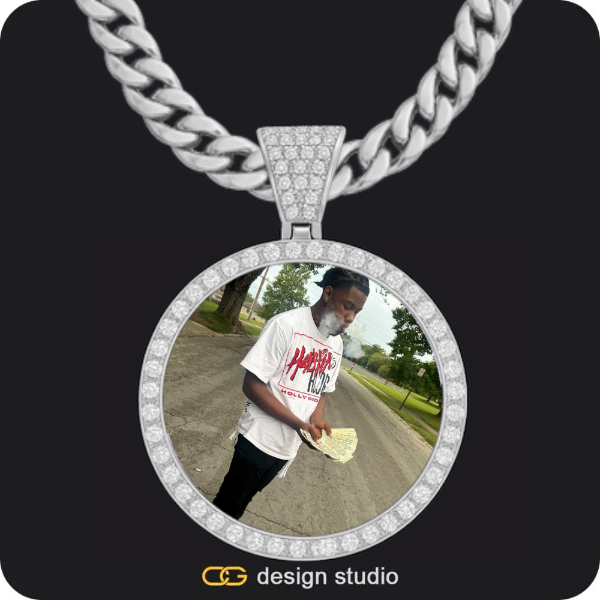 Custom Photo Pendant,Pendant Upgrade,Chain Upgrade