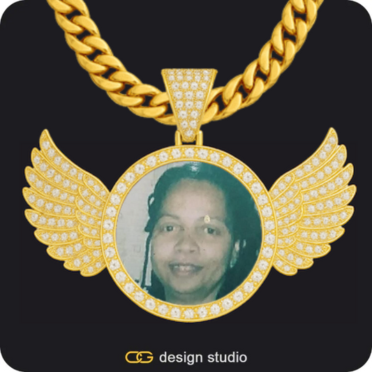 Custom Photo Pendant,Pendant Upgrade,Chain Upgrade