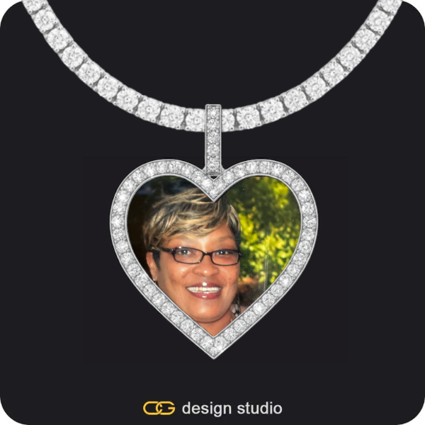 Custom Photo Pendant,Chain Upgrade