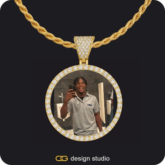 Custom Photo Pendant