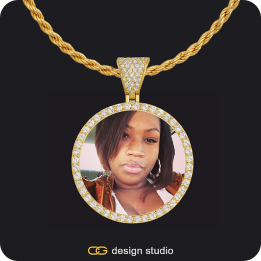 Custom Photo Pendant