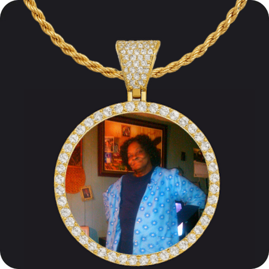 Custom Photo Pendant,Pendant Upgrade