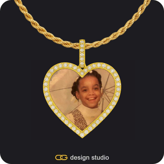 Custom Photo Pendant