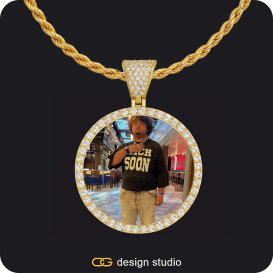 Custom Photo Pendant