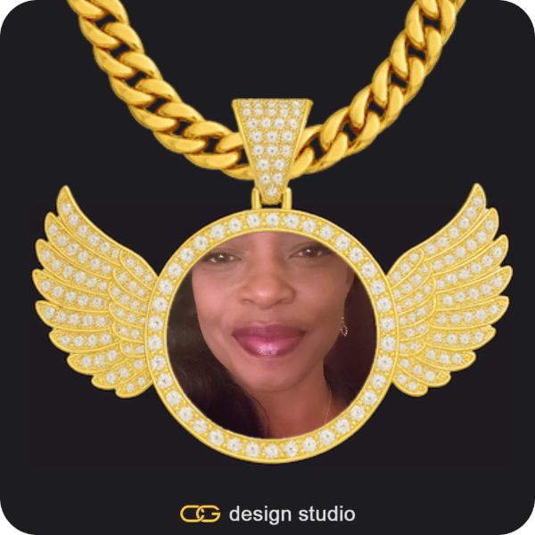 Custom Photo Pendant,Pendant Upgrade,Chain Upgrade
