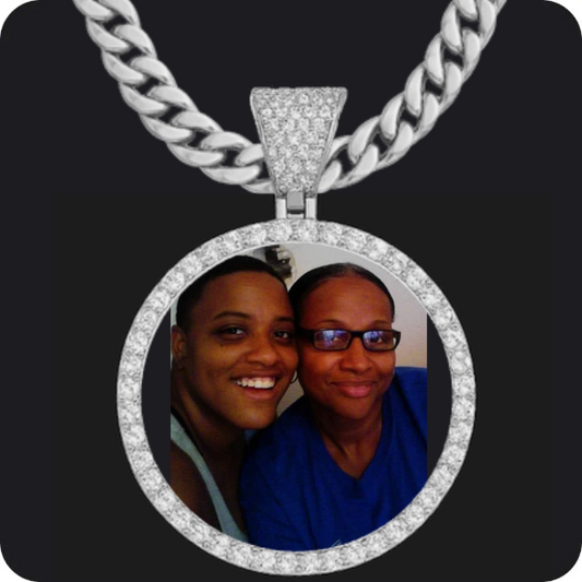 Custom Photo Pendant,Pendant Upgrade,Chain Upgrade