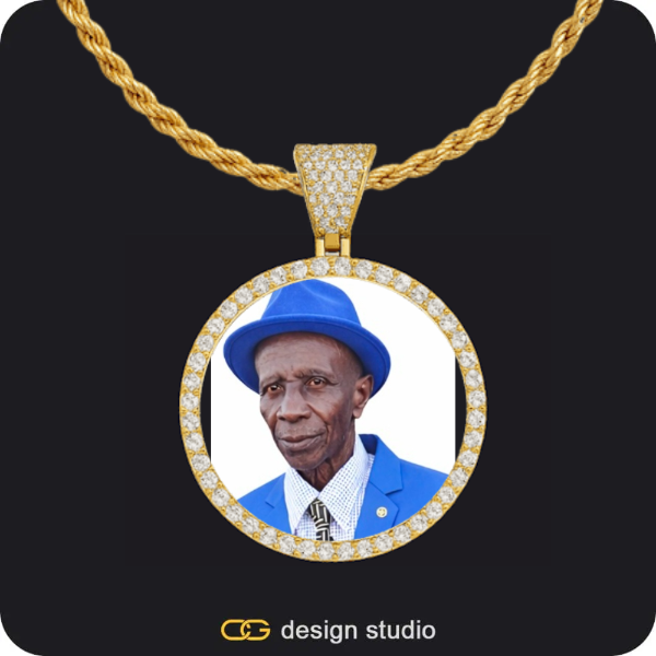 Custom Photo Pendant