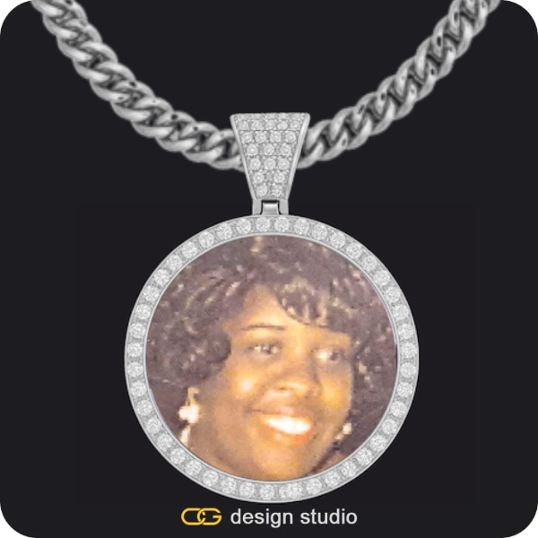 Custom Photo Pendant,Pendant Upgrade,Chain Upgrade