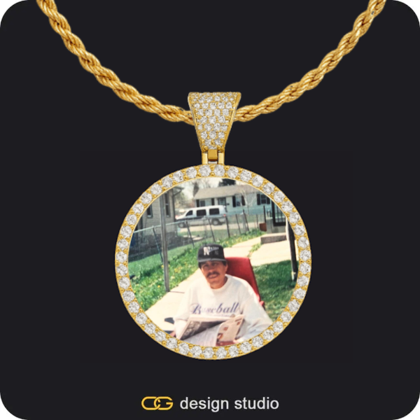 Custom Photo Pendant