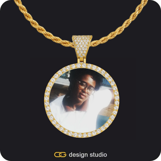 Custom Photo Pendant