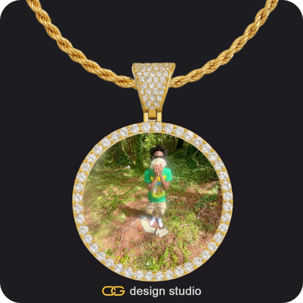 Custom Photo Pendant,Pendant Upgrade