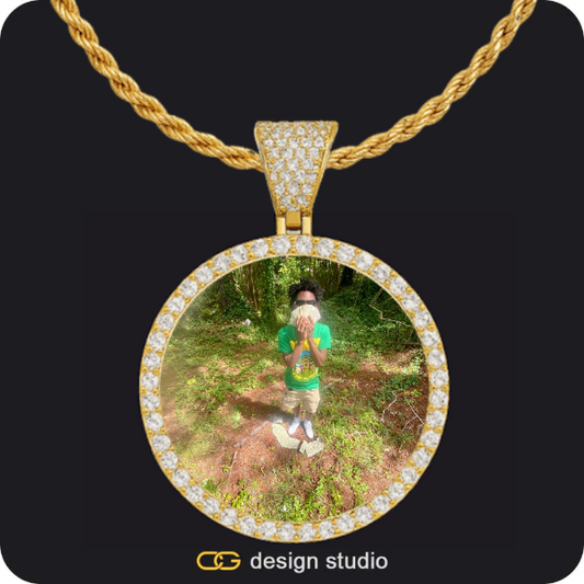 Custom Photo Pendant,Pendant Upgrade