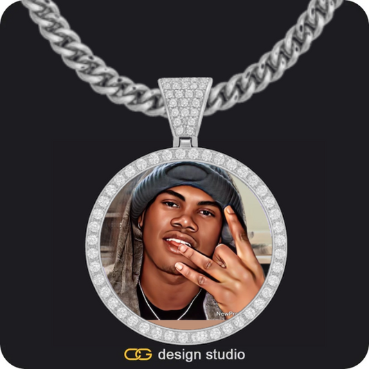 Custom Photo Pendant,Pendant Upgrade,Chain Upgrade