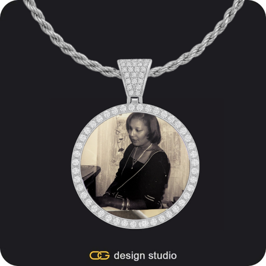 Custom Photo Pendant