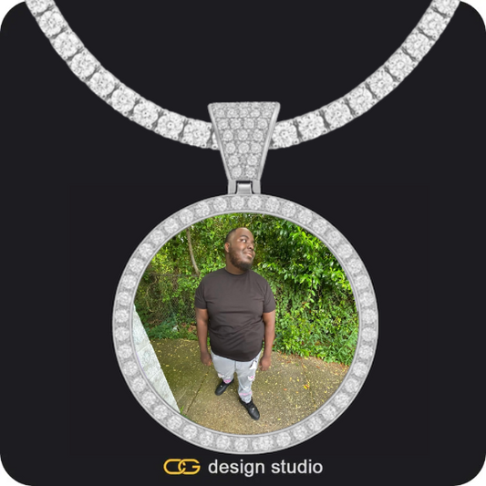 Custom Photo Pendant,Pendant Upgrade,Chain Upgrade