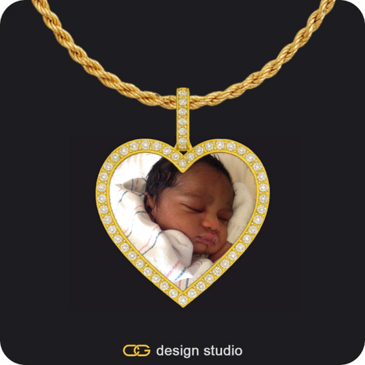 Custom Photo Pendant