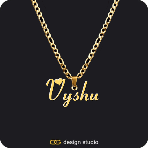 The Essential Name Necklace,Chain Upgrade