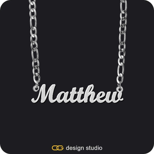 The Essential Name Necklace,Chain Upgrade