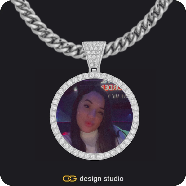 Custom Photo Pendant,Chain Upgrade