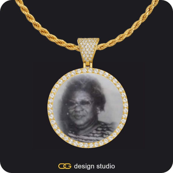 Custom Photo Pendant
