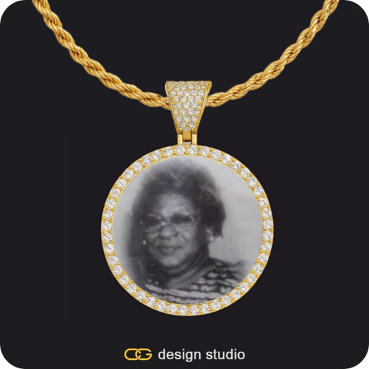 Custom Photo Pendant