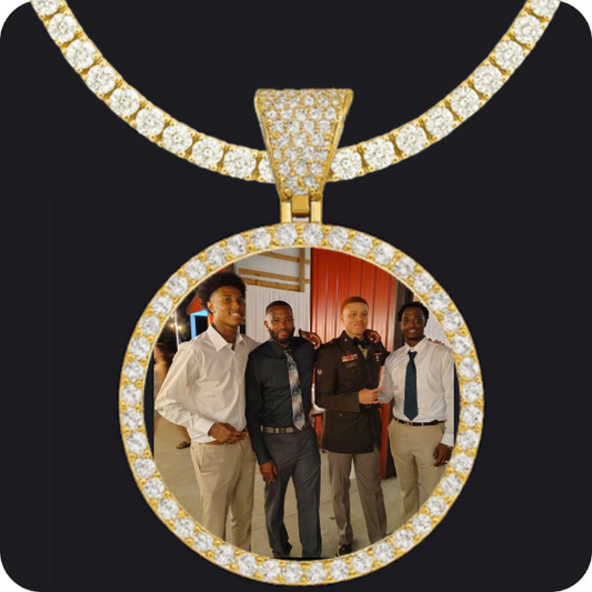 Custom Photo Pendant,Pendant Upgrade,Chain Upgrade