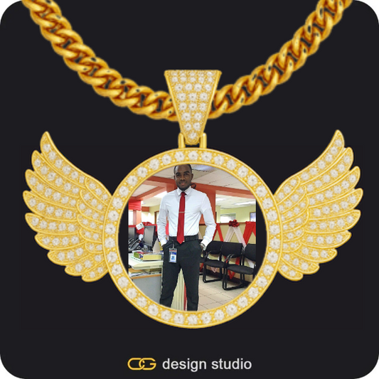 Custom Photo Pendant,Pendant Upgrade,Chain Upgrade