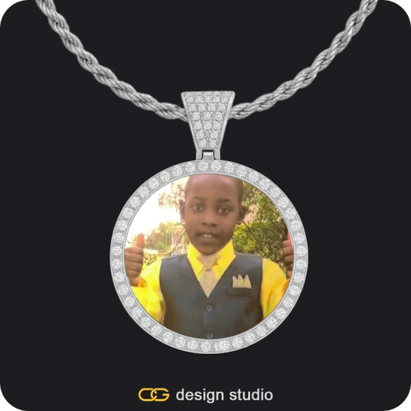 Custom Photo Pendant