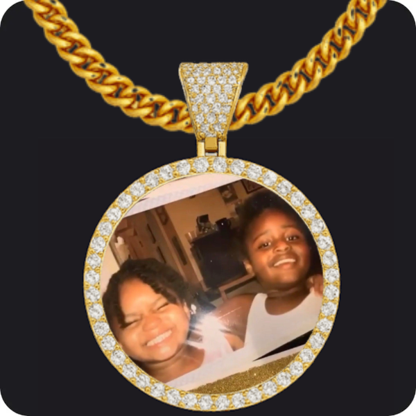 The Essential Name Necklace: Underline,Chain Upgrade,Custom Rectangle Photo Pendant,Chain Upgrade,Custom Photo Pendant,Pendant Upgrade,Chain Upgrade