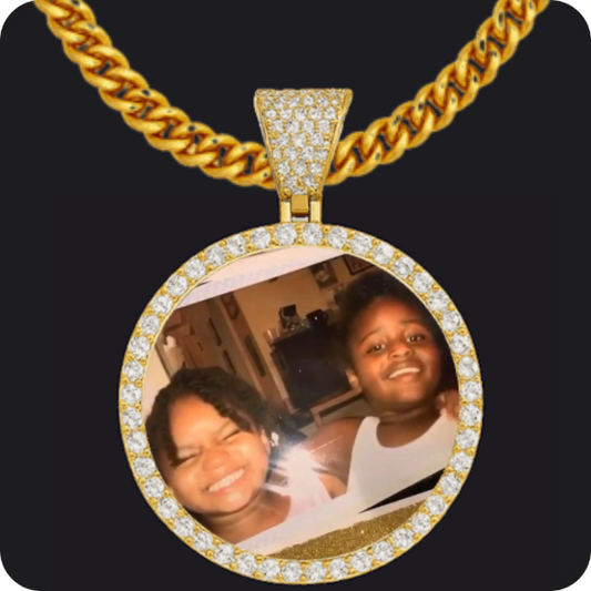 The Essential Name Necklace: Underline,Chain Upgrade,Custom Rectangle Photo Pendant,Chain Upgrade,Custom Photo Pendant,Pendant Upgrade,Chain Upgrade