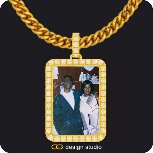 The Essential Name Necklace: Underline,Chain Upgrade,Custom Rectangle Photo Pendant,Chain Upgrade,Custom Photo Pendant,Pendant Upgrade,Chain Upgrade