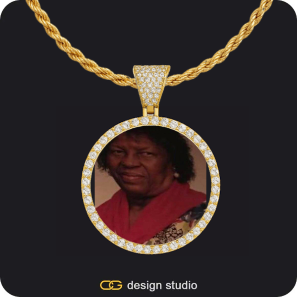 Custom Photo Pendant